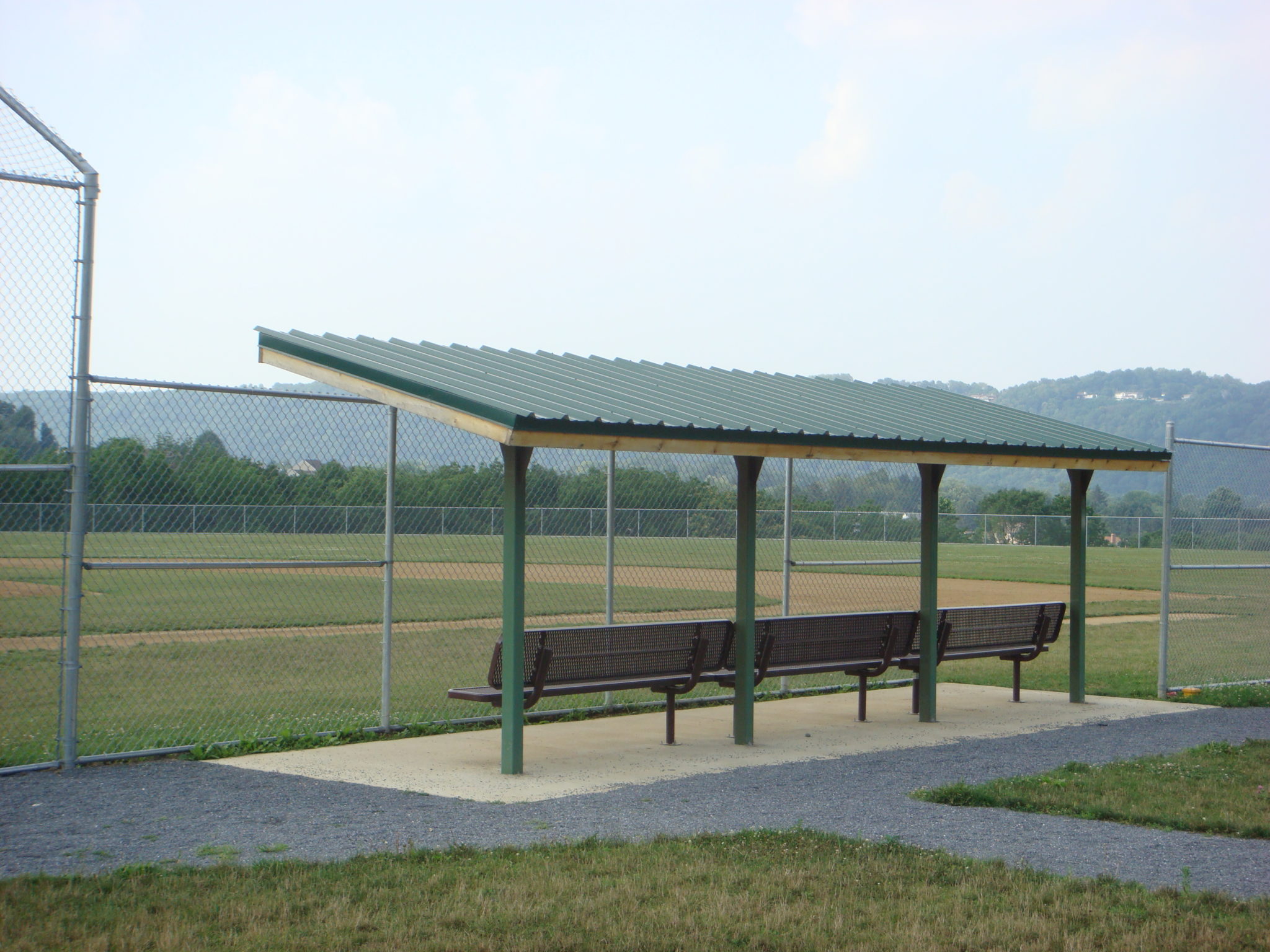 Sports Shelters Cedar Forest Products