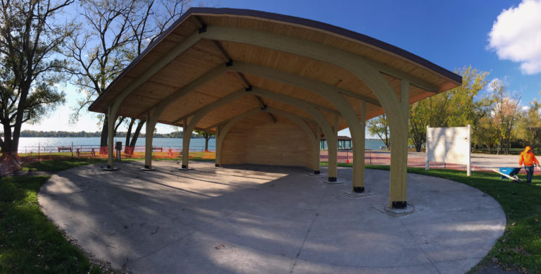 Wood Band Shells - Cedar Forest Products