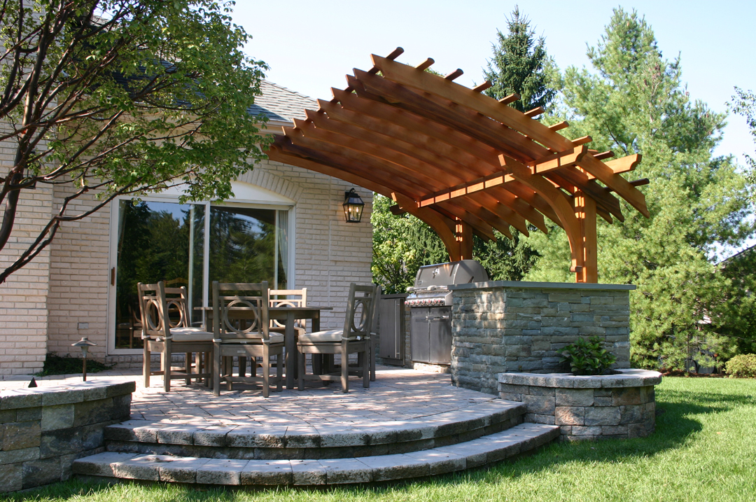 Pergola - Cedar Forest Products