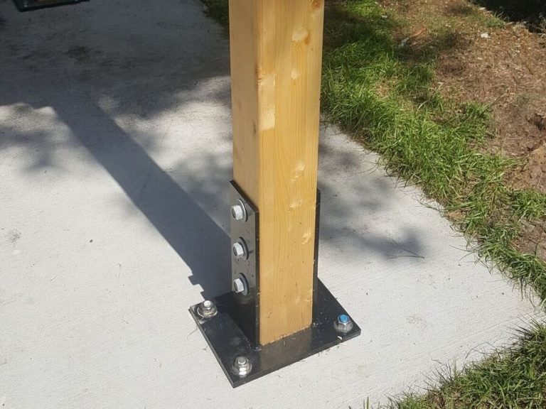 Octagon Post & Beam Cedar Forest Products