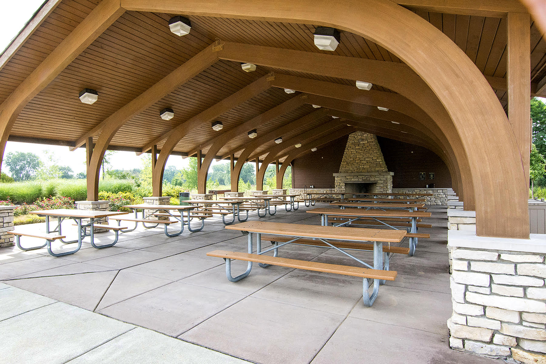 Wood Amenities