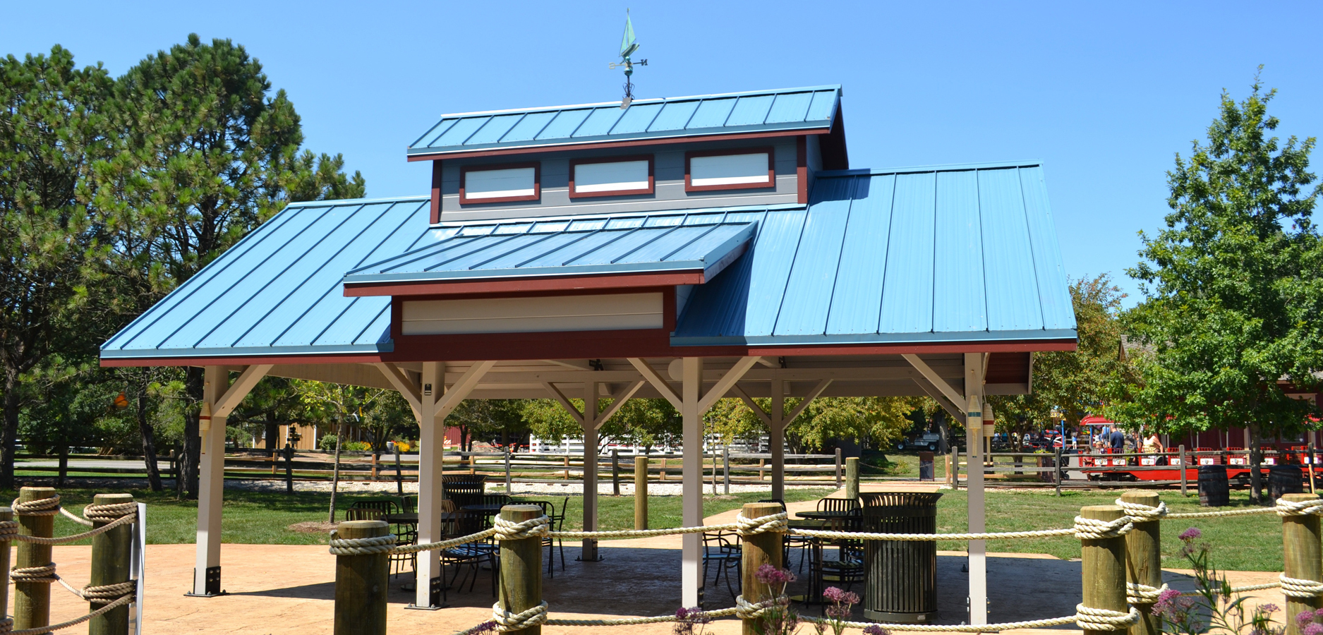 Custom Wood Shelters - Cedar Forest Products