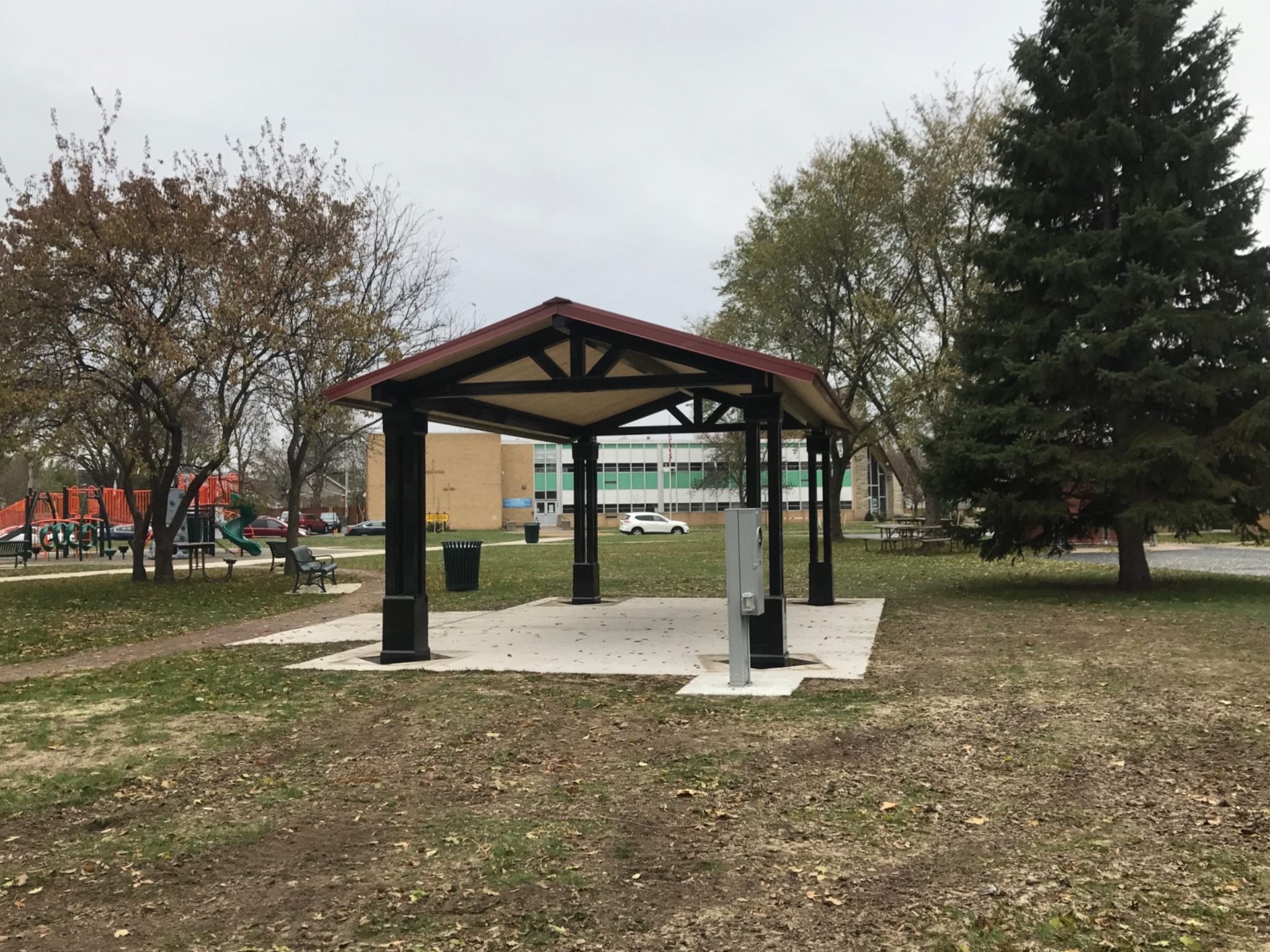 Custom Steel Shelters Cedar Forest Products