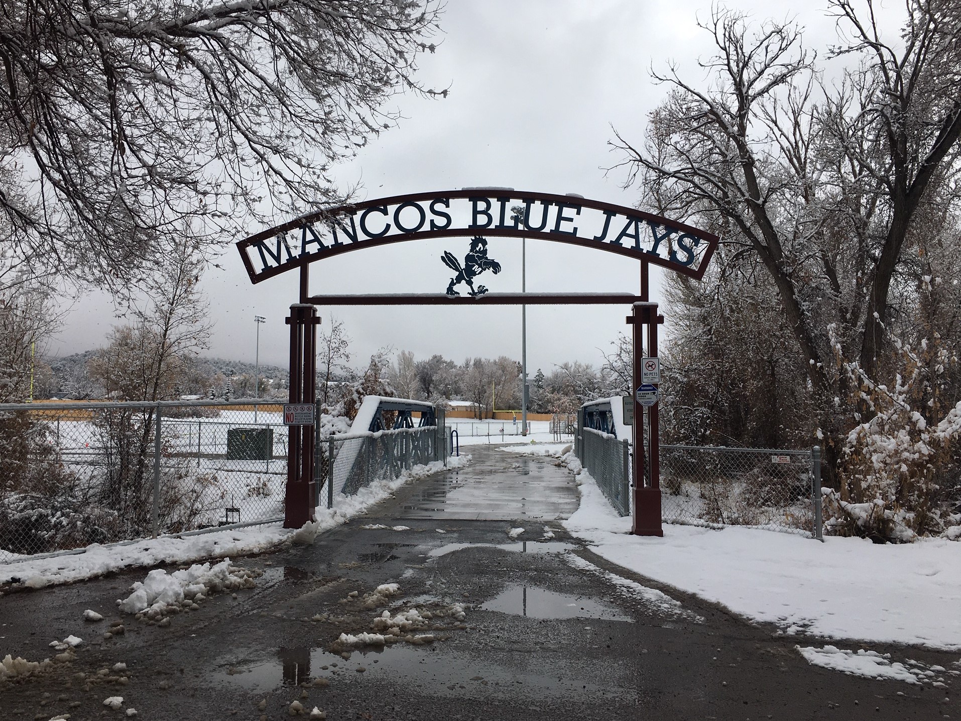 Entry Arch