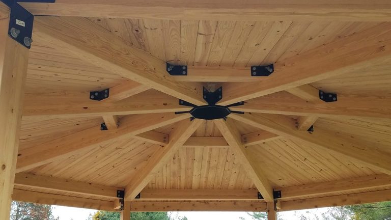 Octagon Post & Beam - Cedar Forest Products