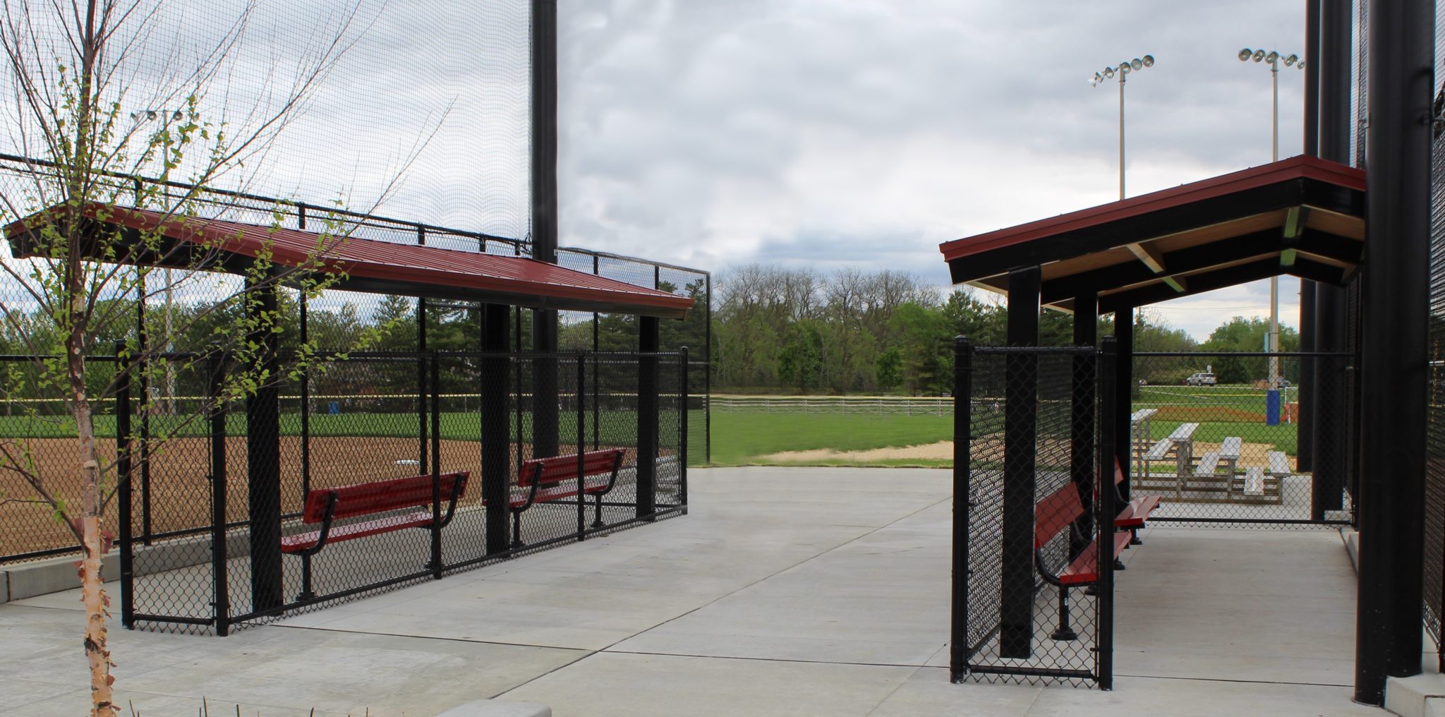 Sports Shelters Cedar Forest Products