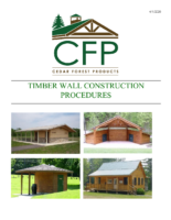 Installation Manual Timber Walls